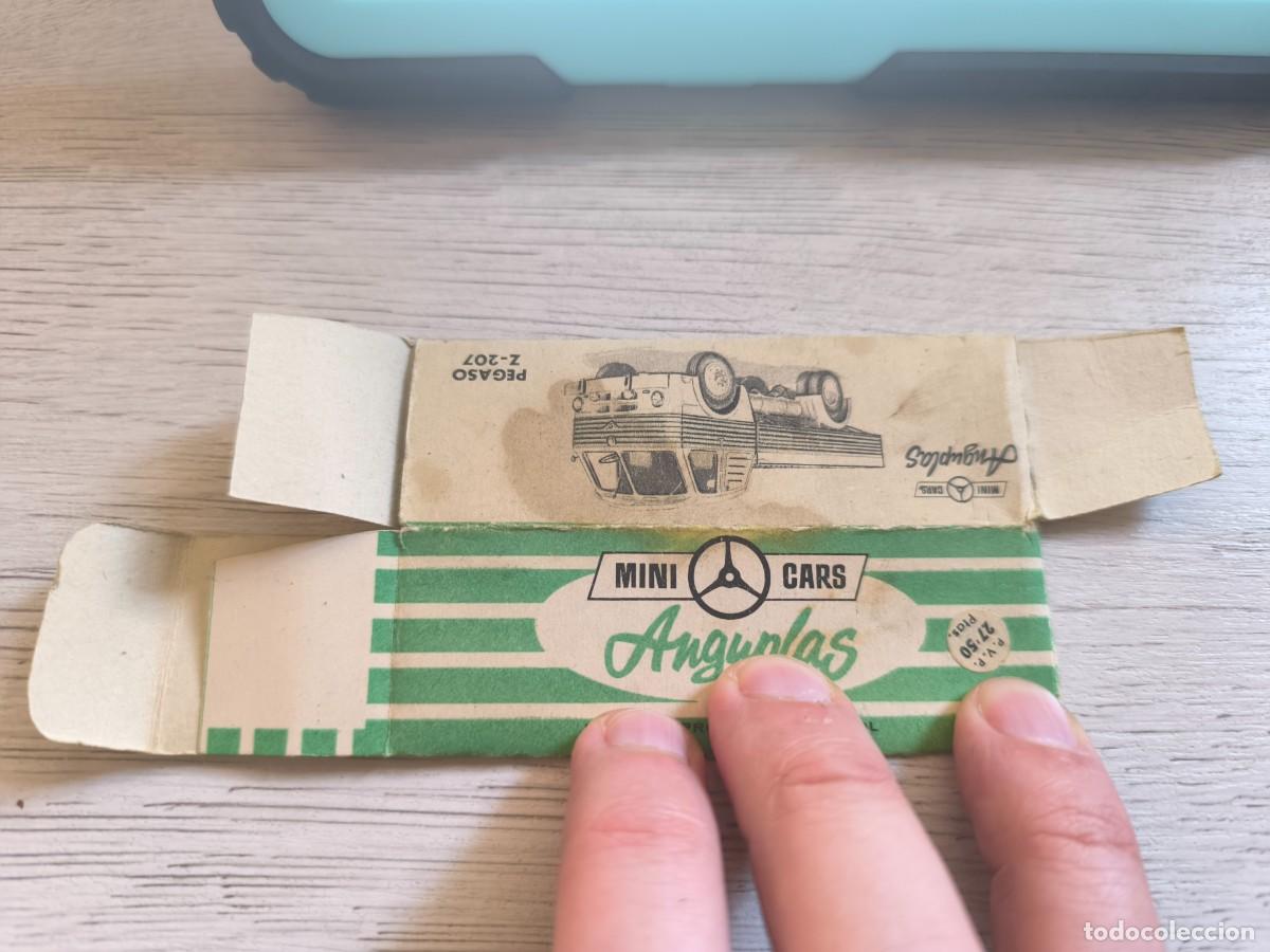 Coches a escala Matchbox: Anguplas minicars PEGASO Z-207 - Foto 3