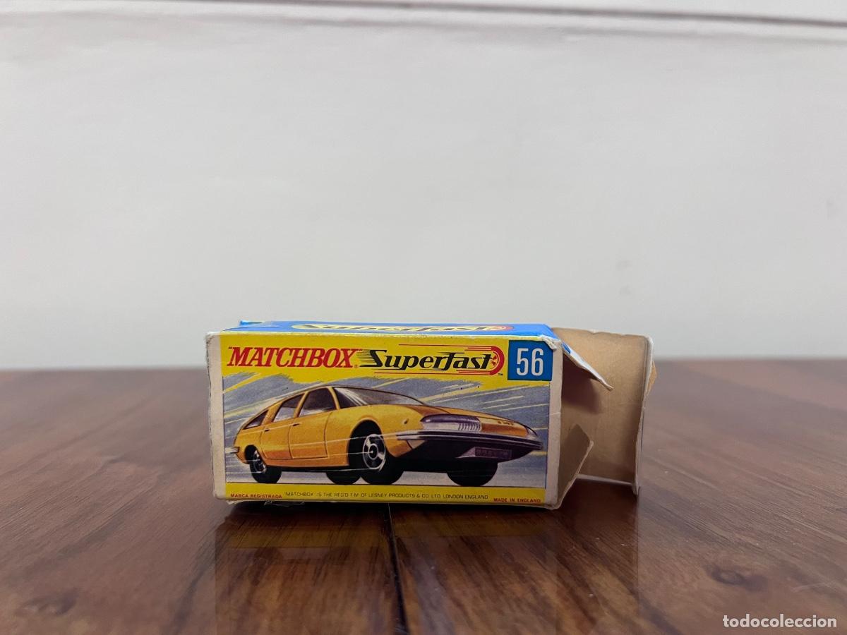 Coches a escala Matchbox: Cajas de coches matchbox - Foto 1