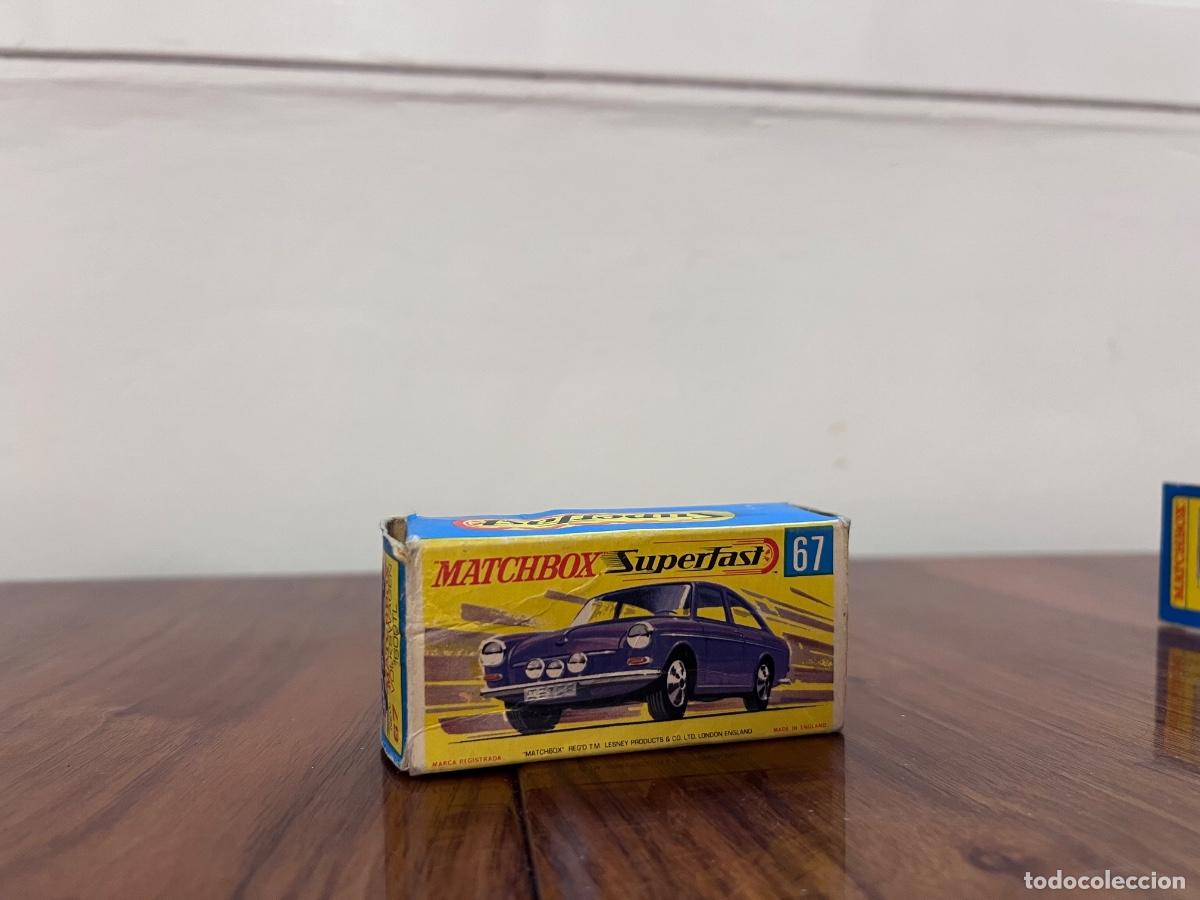 Coches a escala Matchbox: Cajas de coches matchbox - Foto 3