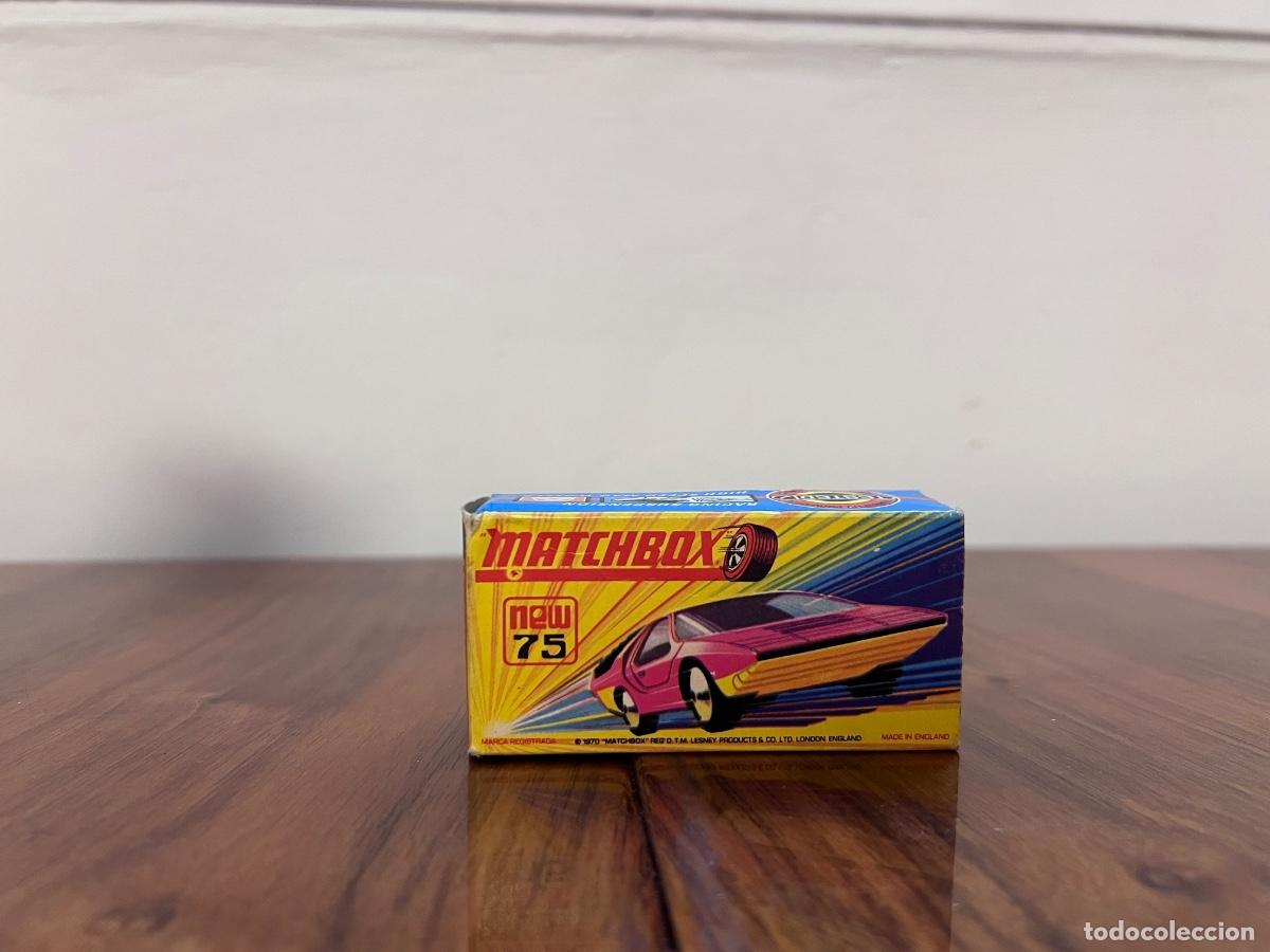 Coches a escala Matchbox: Cajas de coches matchbox - Foto 4