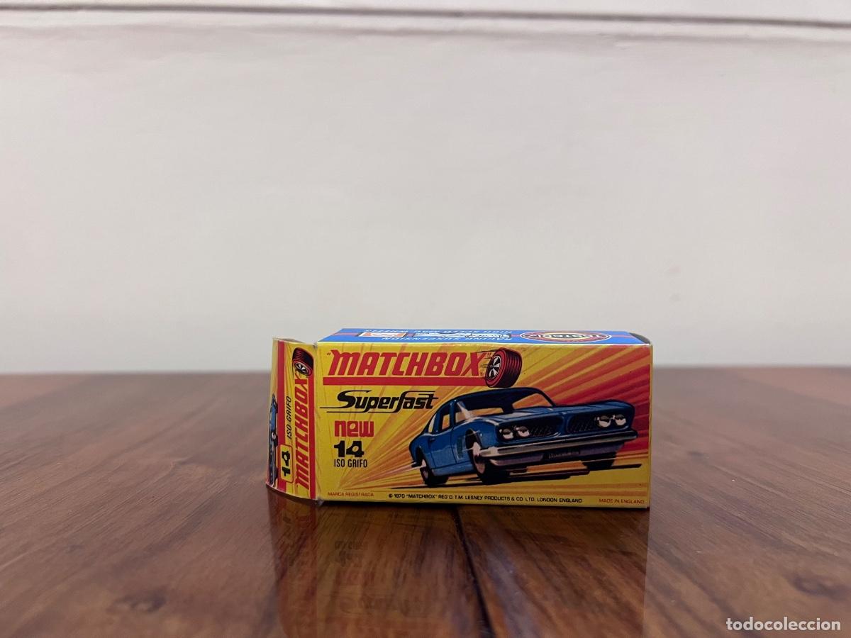 Coches a escala Matchbox: Cajas de coches matchbox - Foto 5