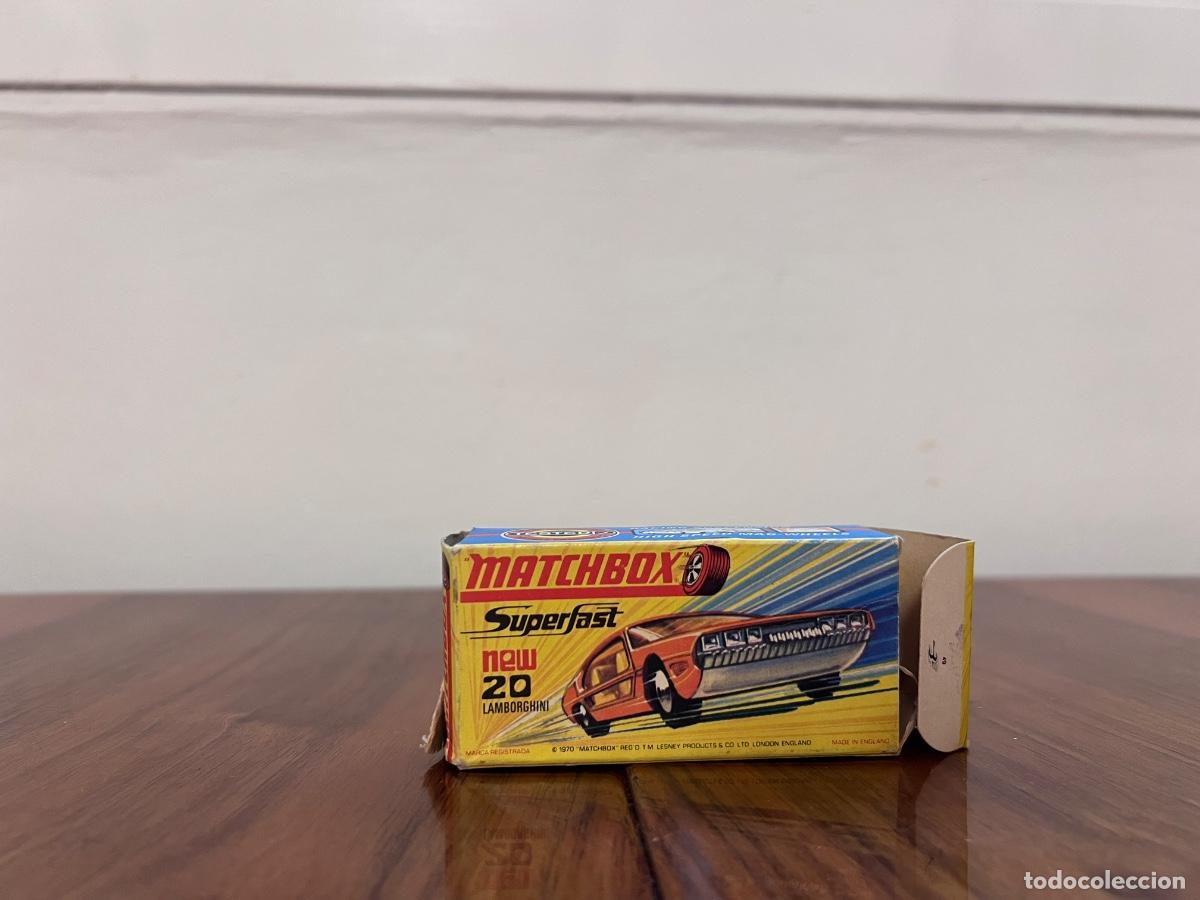 Coches a escala Matchbox: Cajas de coches matchbox - Foto 6