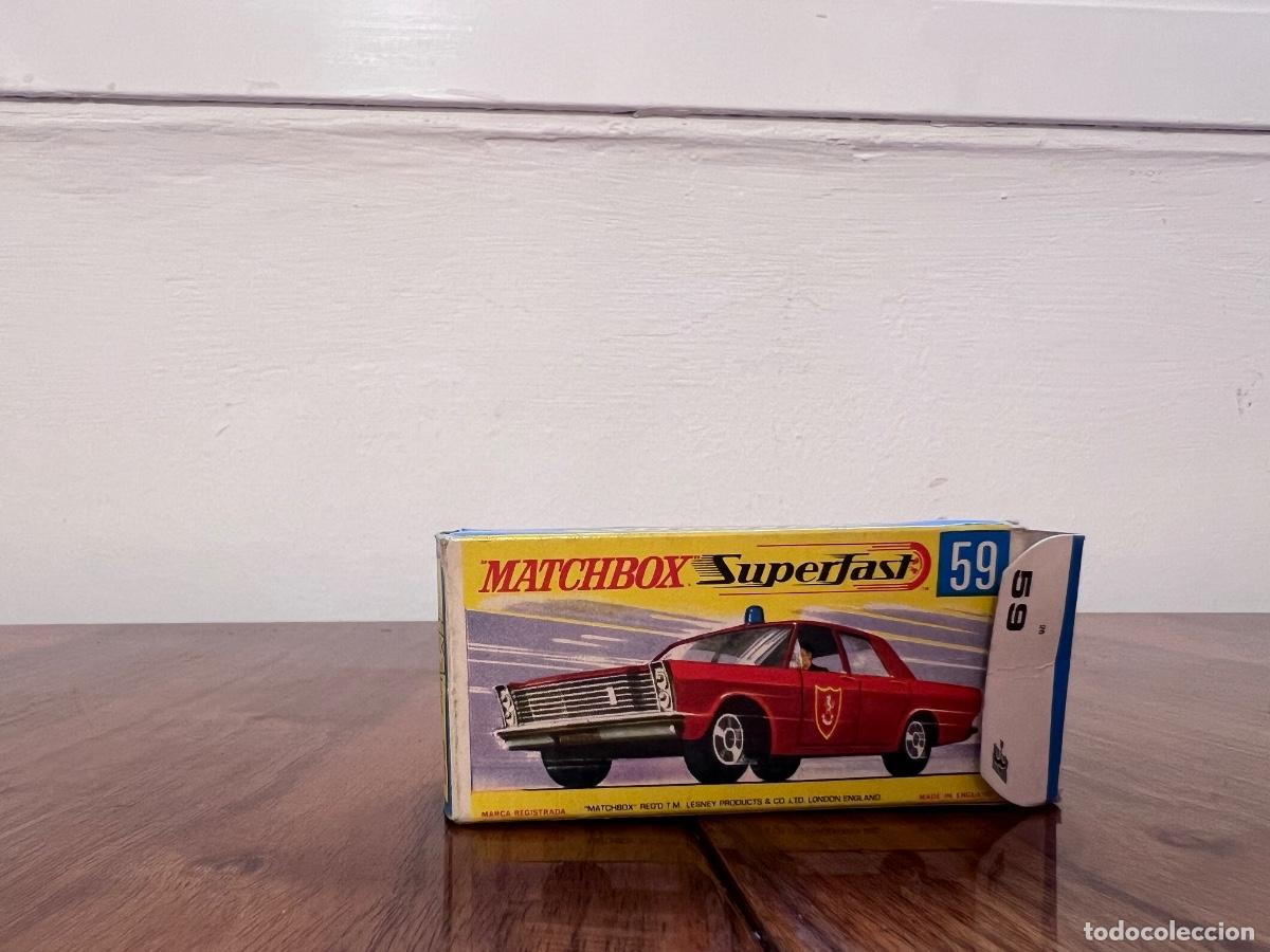 Coches a escala Matchbox: Cajas de coches matchbox - Foto 7