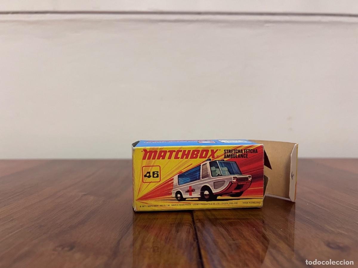 Coches a escala Matchbox: Cajas de coches matchbox - Foto 8