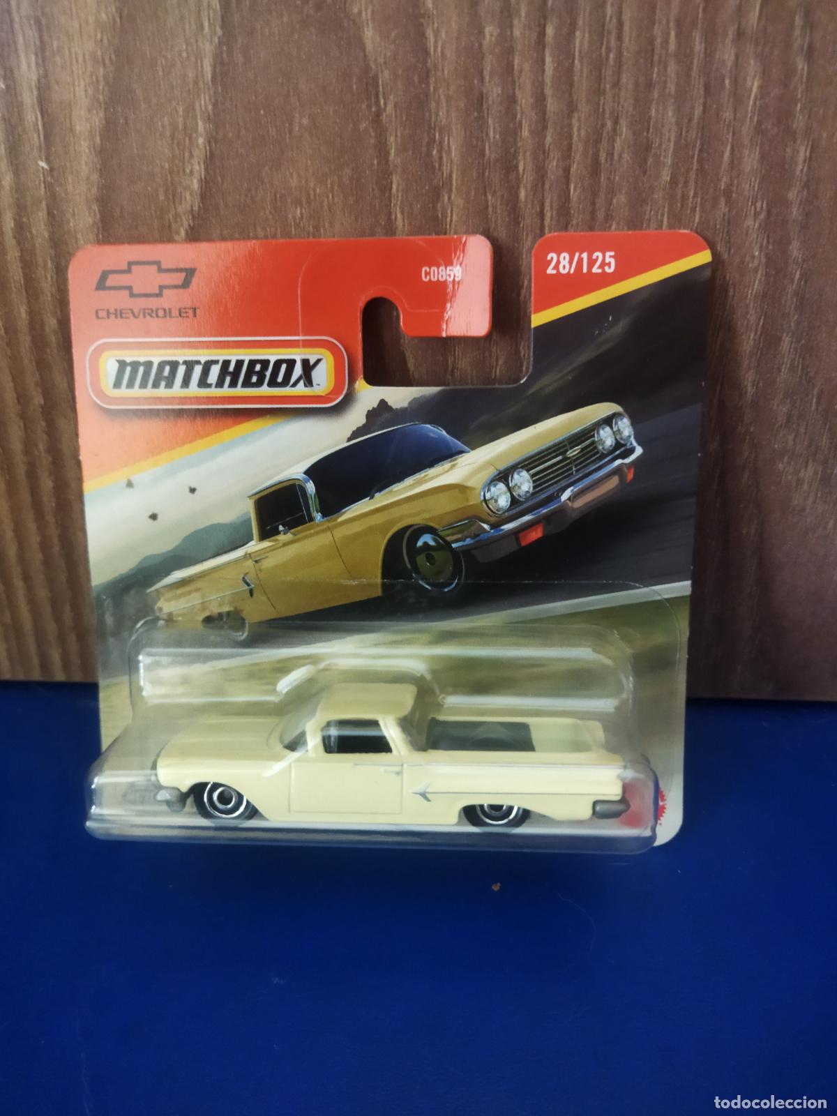 Coches a escala Matchbox: Chevy el camino Matchbox - Foto 1