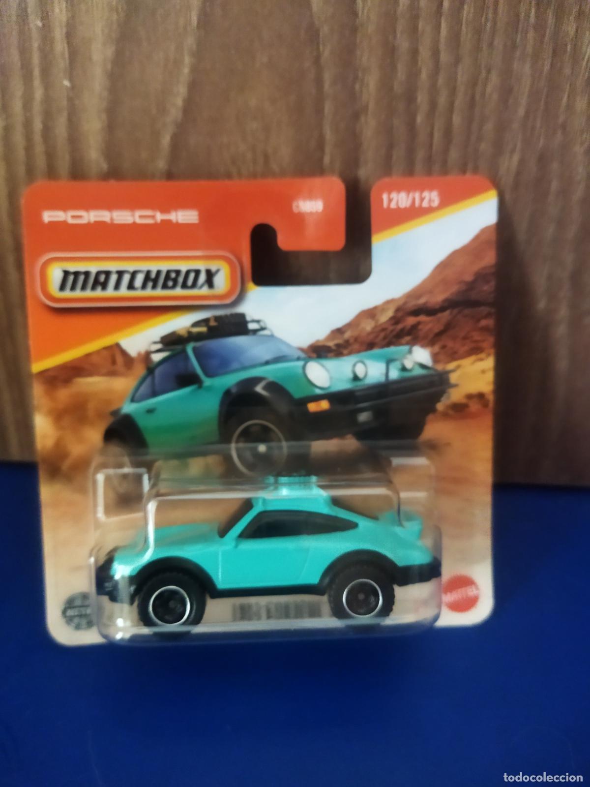 Coches a escala Matchbox: Porsche 911 Rally Matchbox - Foto 1