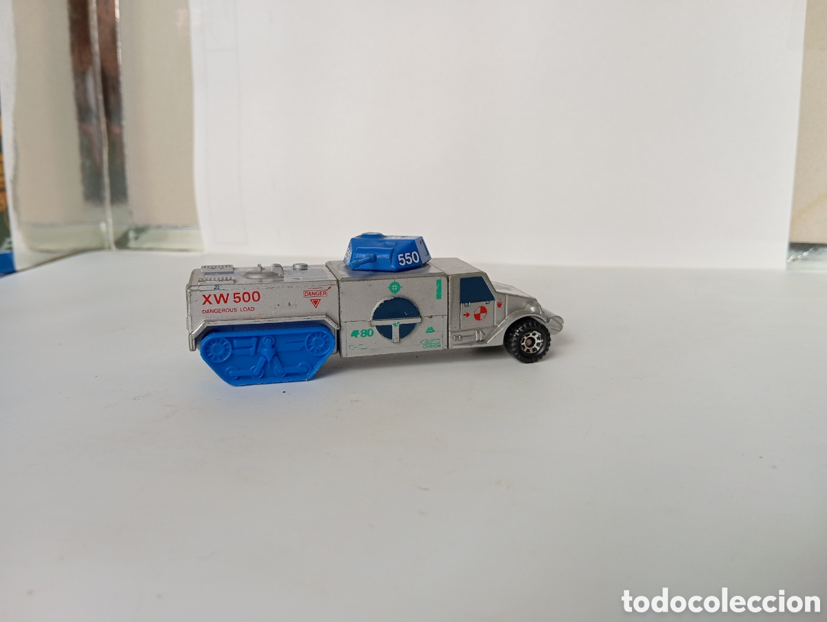 Coches a escala Matchbox: VEH&Iacute;CULO BLINDADO - MATCHBOX CONNECTABLES- VEH&Iacute;CULO + MODULO ARMADO - Foto 6