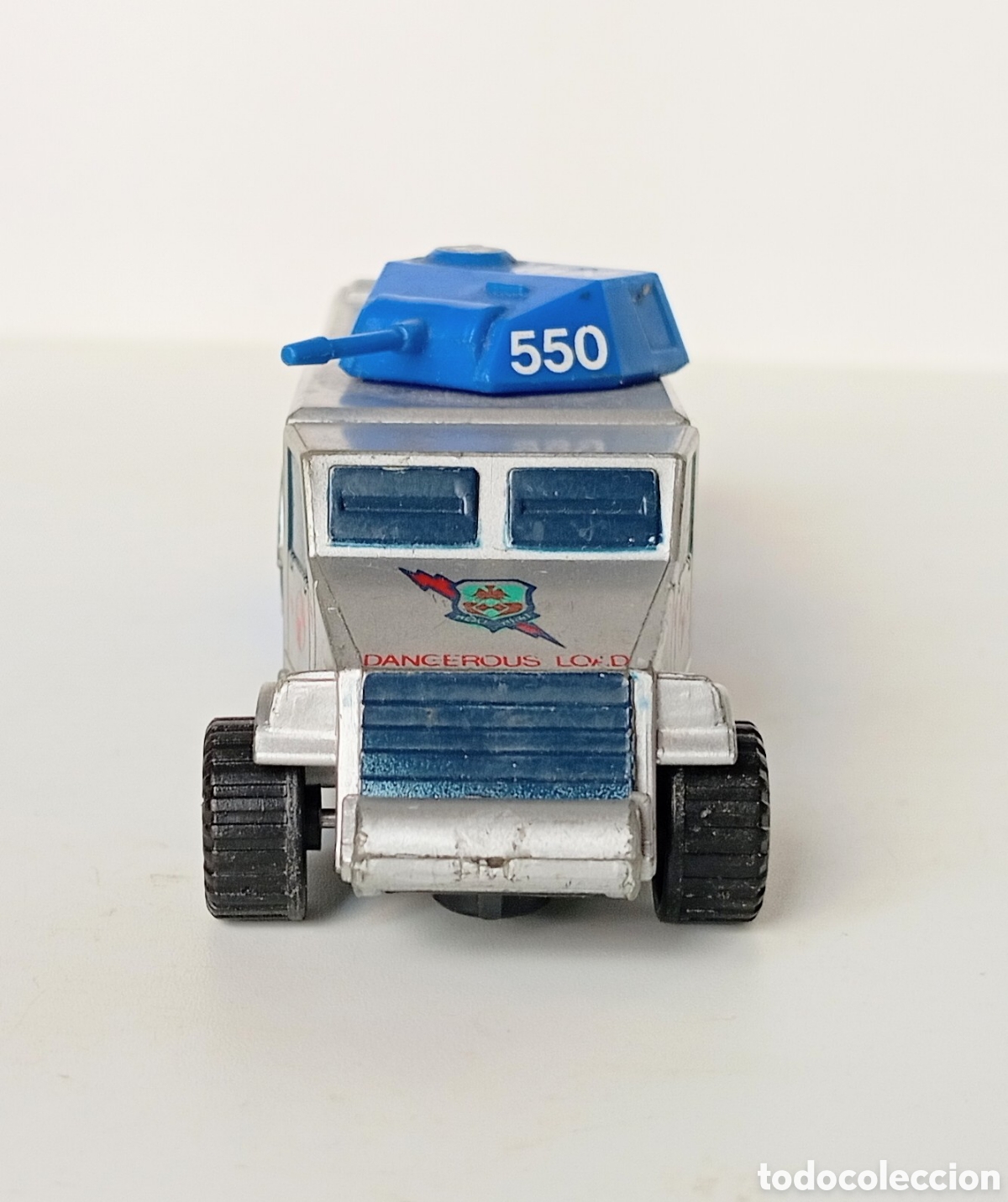 Coches a escala Matchbox: VEH&Iacute;CULO BLINDADO - MATCHBOX CONNECTABLES- VEH&Iacute;CULO + MODULO ARMADO - Foto 7