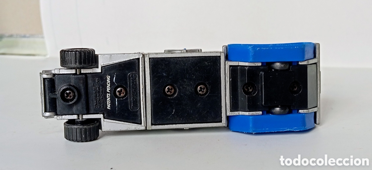 Coches a escala Matchbox: VEH&Iacute;CULO BLINDADO - MATCHBOX CONNECTABLES- VEH&Iacute;CULO + MODULO ARMADO - Foto 8