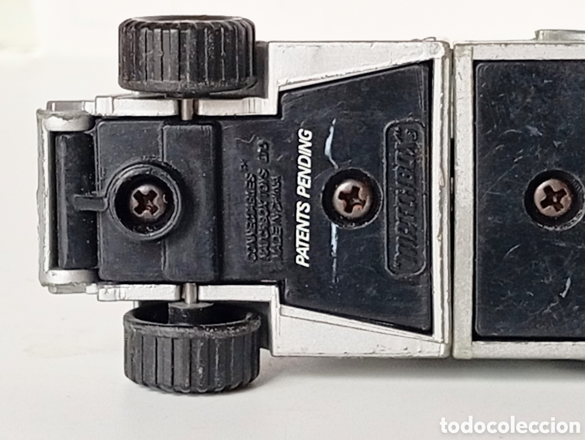 Coches a escala Matchbox: VEH&Iacute;CULO BLINDADO - MATCHBOX CONNECTABLES- VEH&Iacute;CULO + MODULO ARMADO - Foto 9