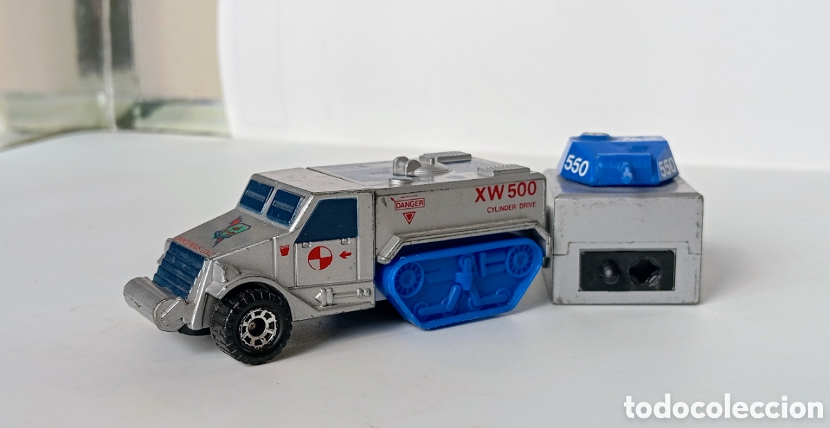 Coches a escala Matchbox: VEH&Iacute;CULO BLINDADO - MATCHBOX CONNECTABLES- VEH&Iacute;CULO + MODULO ARMADO - Foto 10