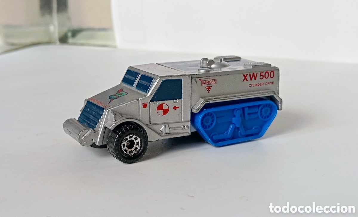 Coches a escala Matchbox: VEH&Iacute;CULO BLINDADO - MATCHBOX CONNECTABLES- VEH&Iacute;CULO + MODULO ARMADO - Foto 11