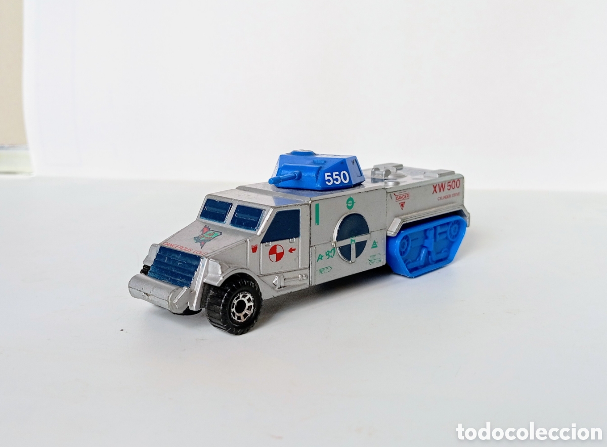 Coches a escala Matchbox: VEH&Iacute;CULO BLINDADO - MATCHBOX CONNECTABLES- VEH&Iacute;CULO + MODULO ARMADO - Foto 1