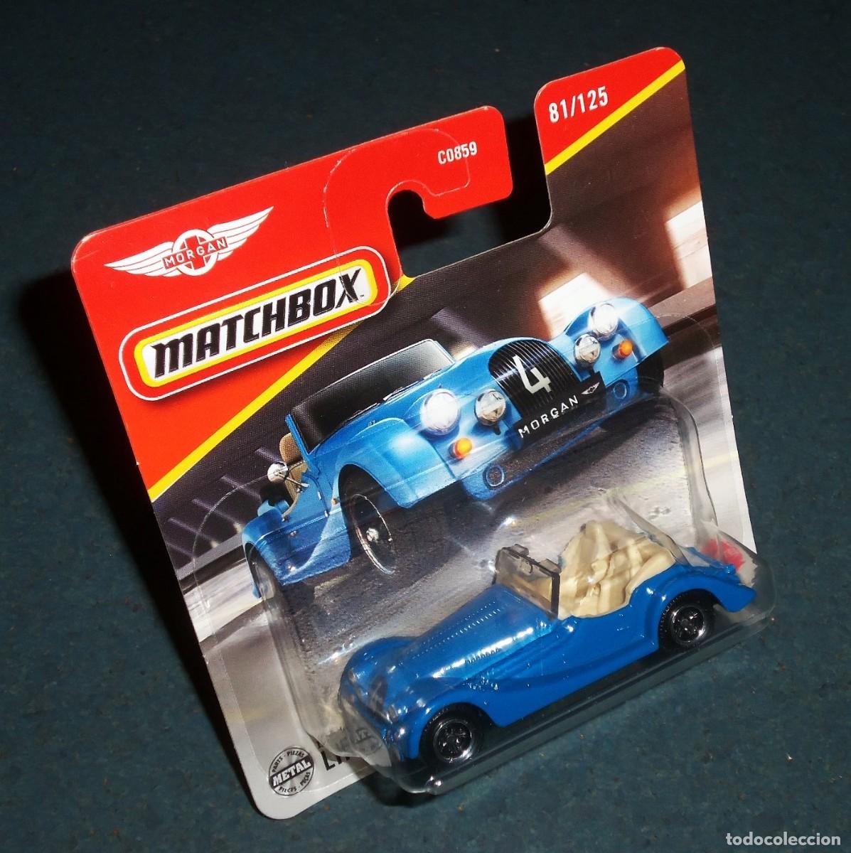 Coches a escala Matchbox: Coche MORGAN Plus Four - MATCHBOX 1/64 - Foto 1