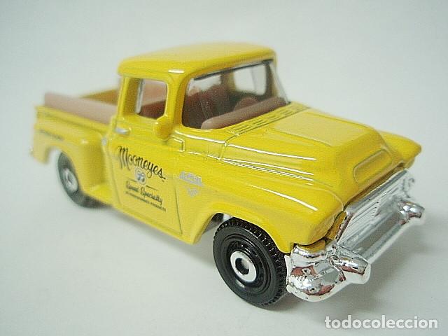 Coches a escala Matchbox: MATCHBOX MB985 E * 85 GMC STEPSIDE PICKUP DEL 1957 - Foto 1