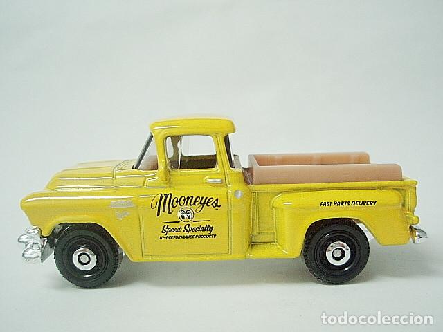 Coches a escala Matchbox: MATCHBOX MB985 E * 85 GMC STEPSIDE PICKUP DEL 1957 - Foto 2