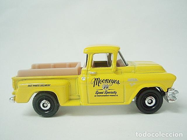 Coches a escala Matchbox: MATCHBOX MB985 E * 85 GMC STEPSIDE PICKUP DEL 1957 - Foto 3
