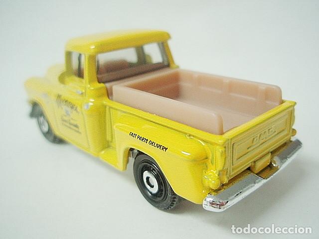 Coches a escala Matchbox: MATCHBOX MB985 E * 85 GMC STEPSIDE PICKUP DEL 1957 - Foto 4