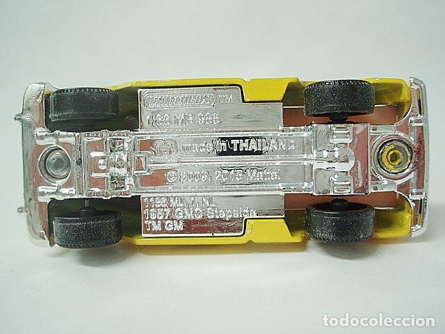 Coches a escala Matchbox: MATCHBOX MB985 E * 85 GMC STEPSIDE PICKUP DEL 1957 - Foto 5