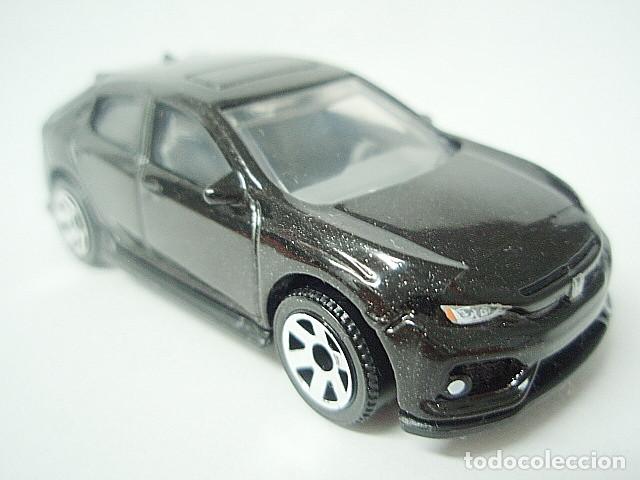Coches a escala Matchbox: MATCHBOX MB1090 E * 90 HONDA CIVIC HATCHBACK DEL 2017 - Foto 1