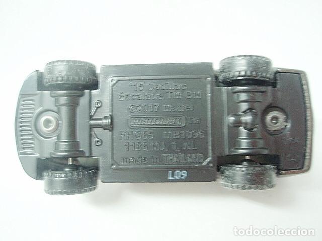 Coches a escala Matchbox: MATCHBOX MB1096 A * 96 CADILLAC ESCALADE DEL 2015 - Foto 5