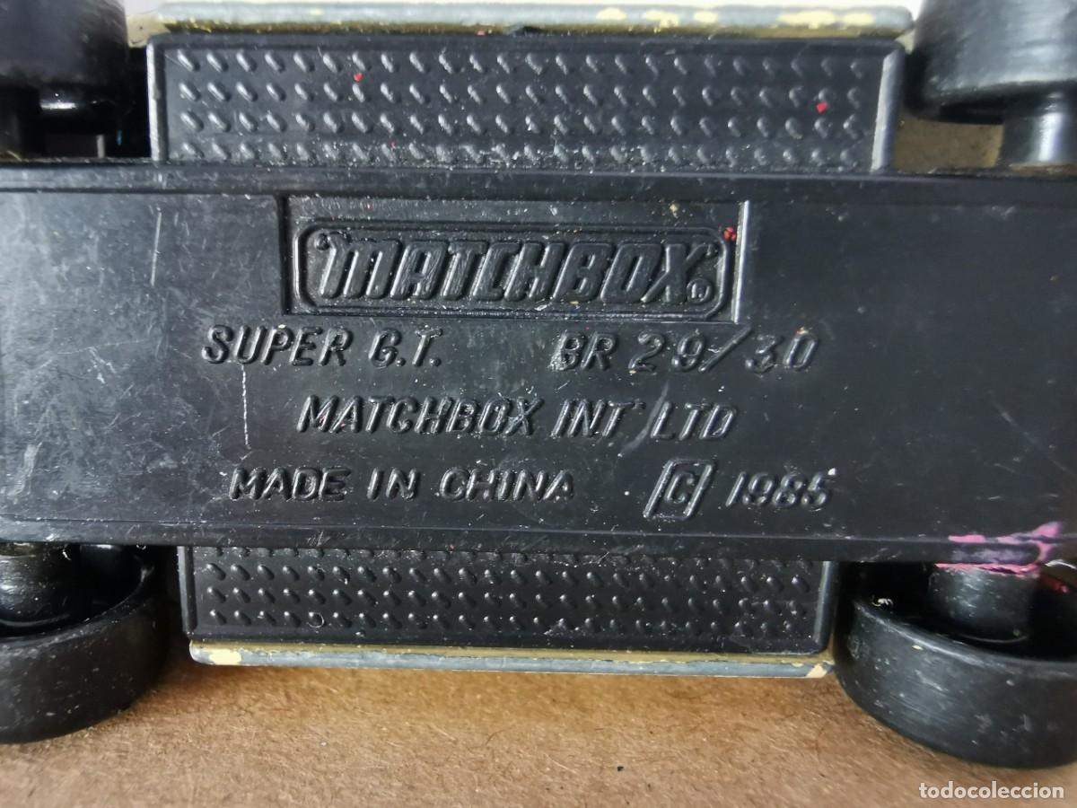 Coches a escala Matchbox: Matchbox Super G.T. Br 29/30 - Foto 6