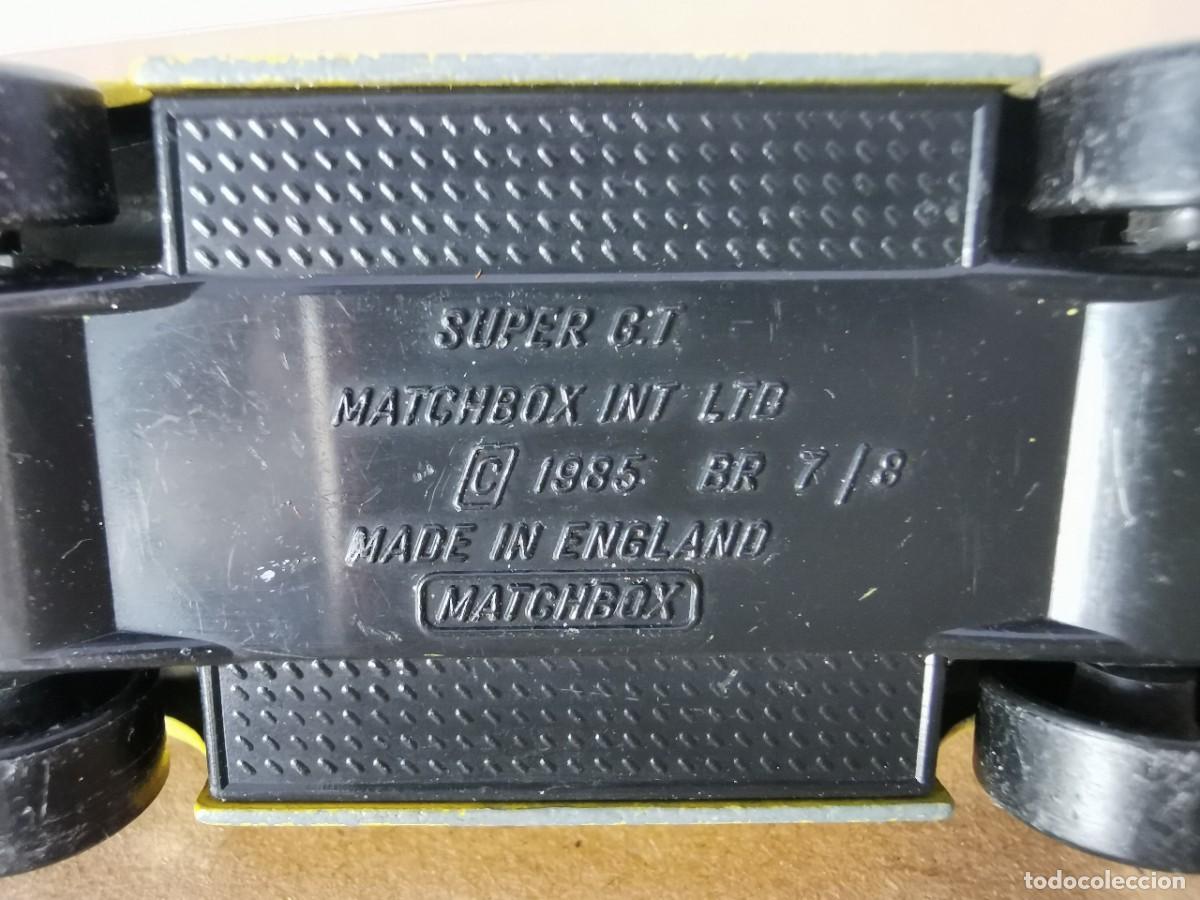 Coches a escala Matchbox: Matchbox Super G.T. Br 7/8 - Foto 6
