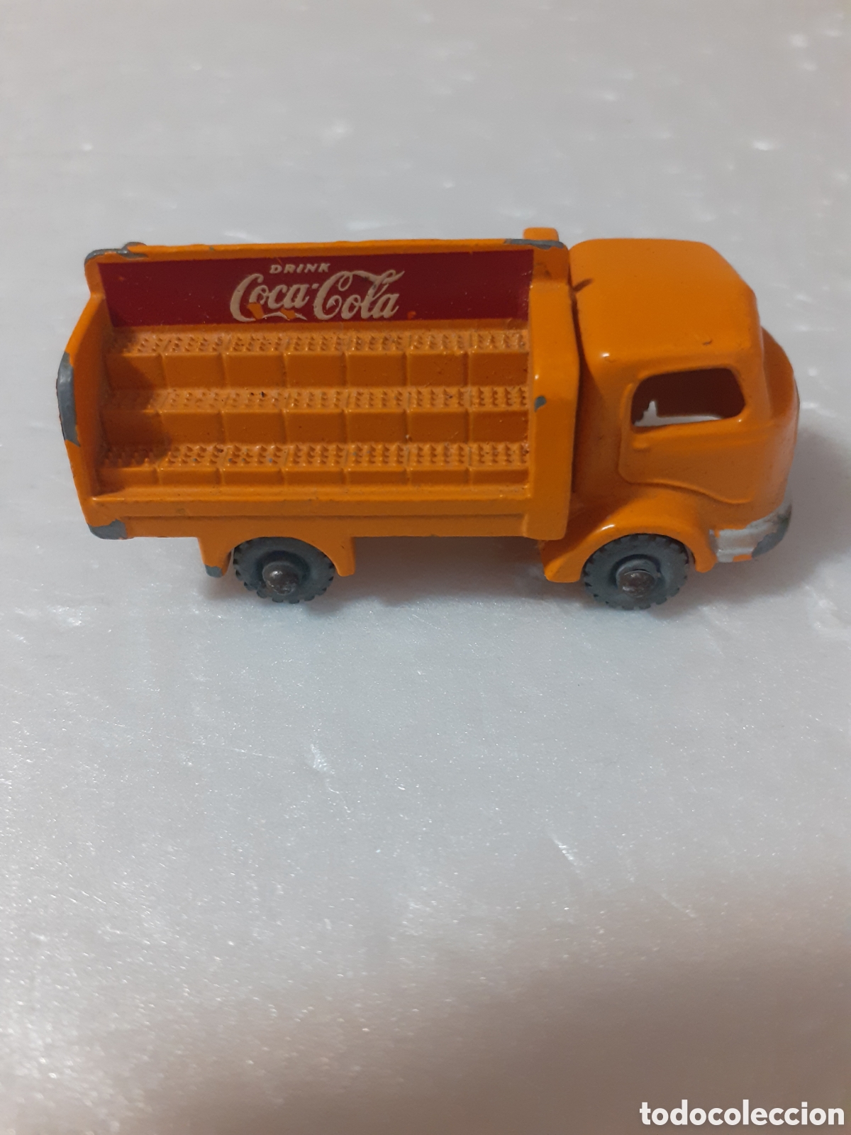 Coches a escala Matchbox: MATCHBOX LESNEY MOKO CAMION COCA COLA - Foto 3
