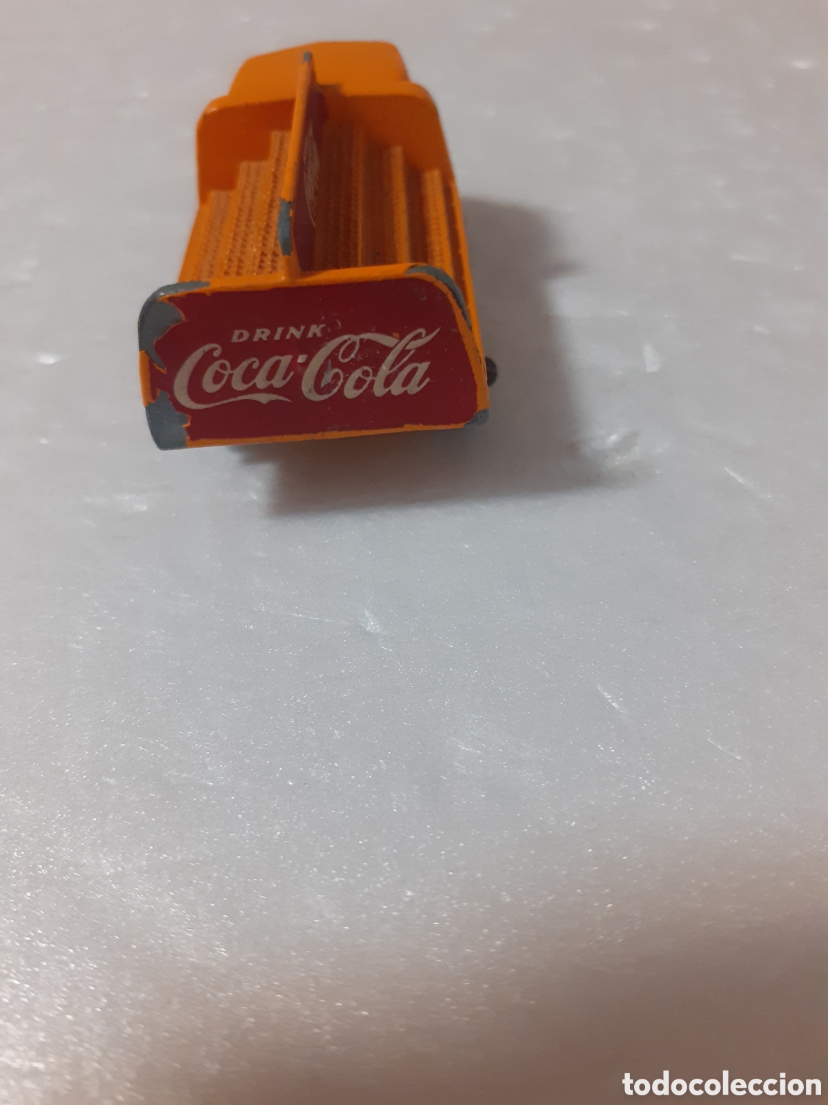 Coches a escala Matchbox: MATCHBOX LESNEY MOKO CAMION COCA COLA - Foto 4