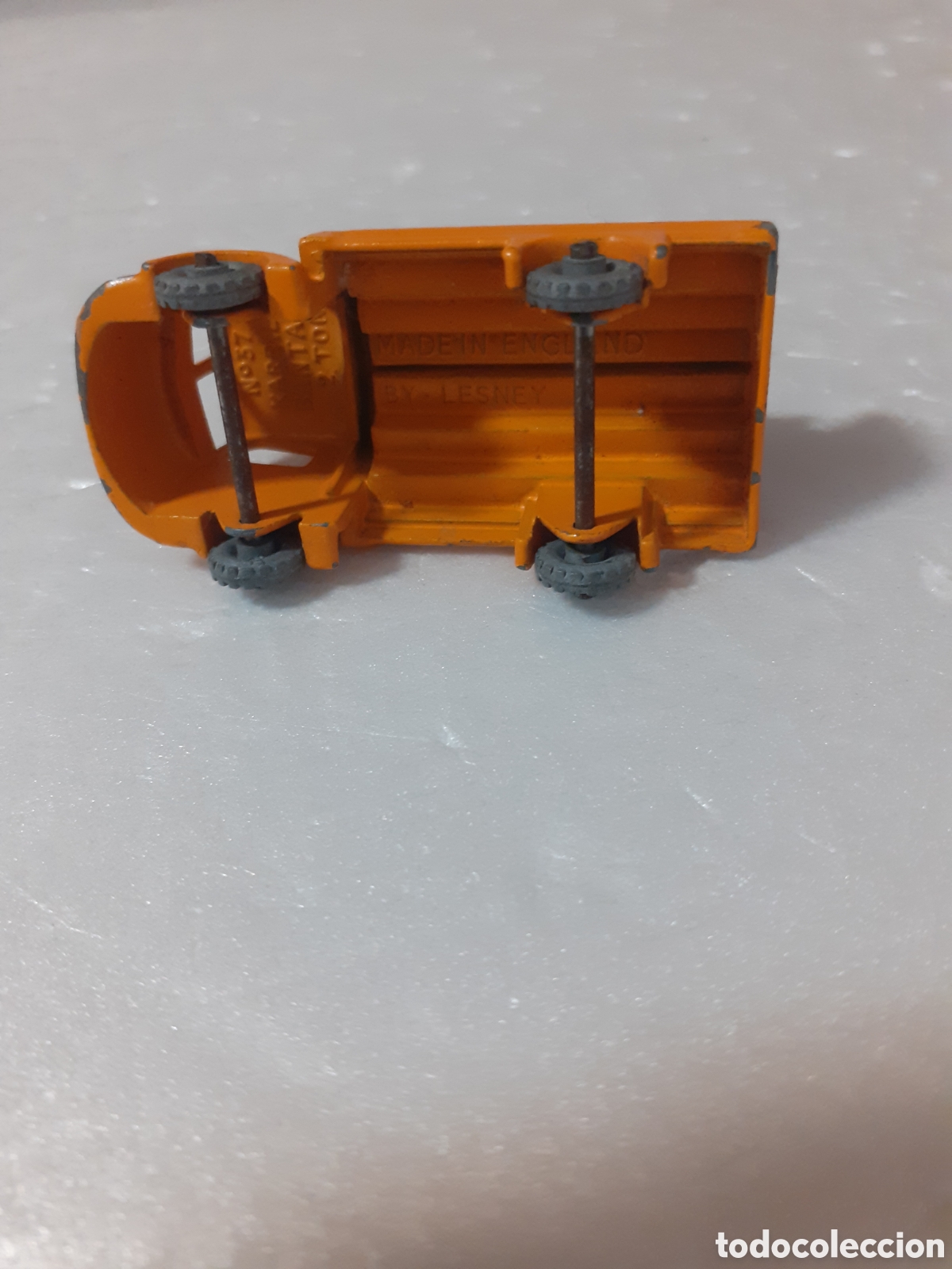 Coches a escala Matchbox: MATCHBOX LESNEY MOKO CAMION COCA COLA - Foto 5