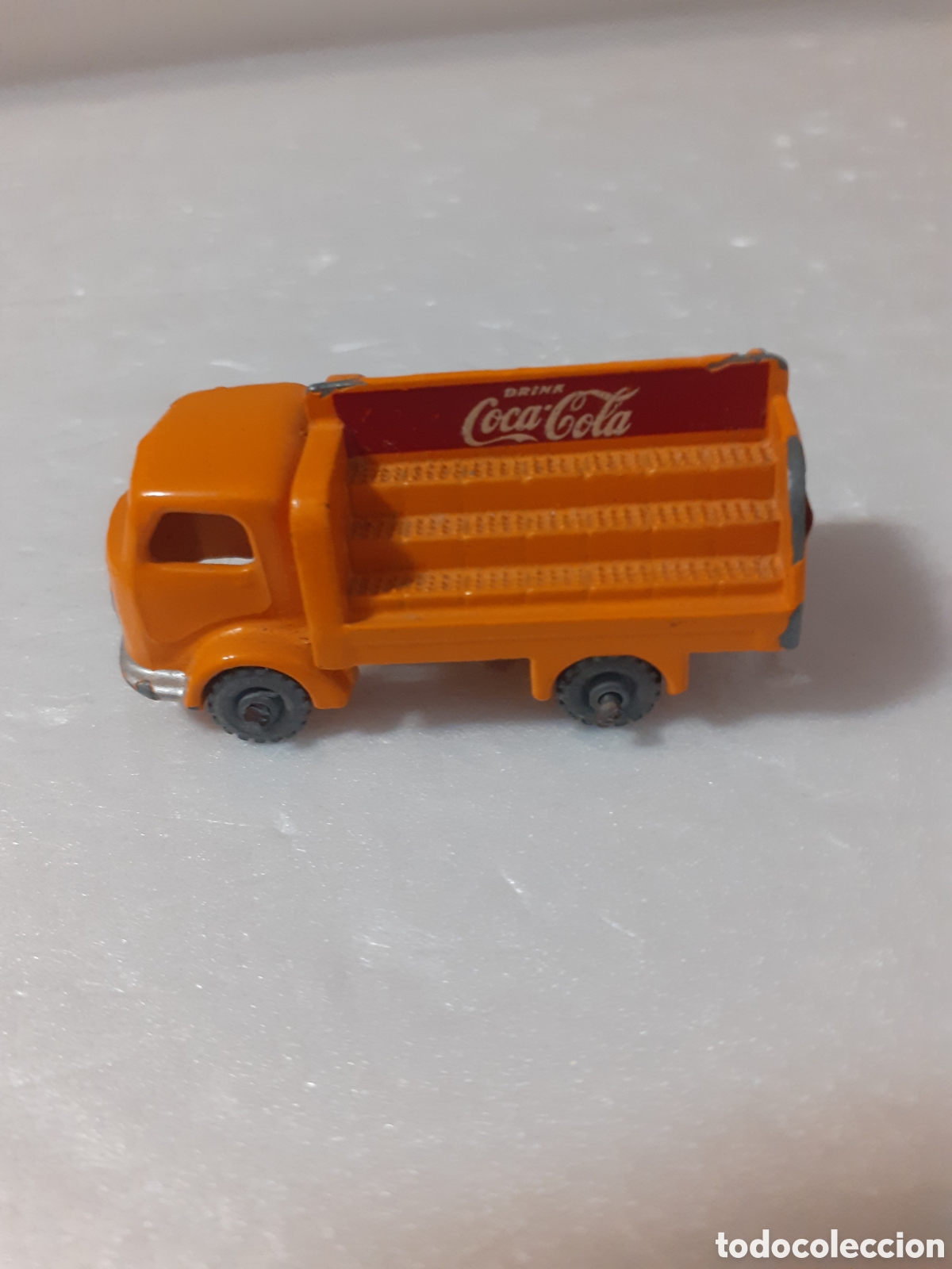 Coches a escala Matchbox: MATCHBOX LESNEY MOKO CAMION COCA COLA - Foto 1