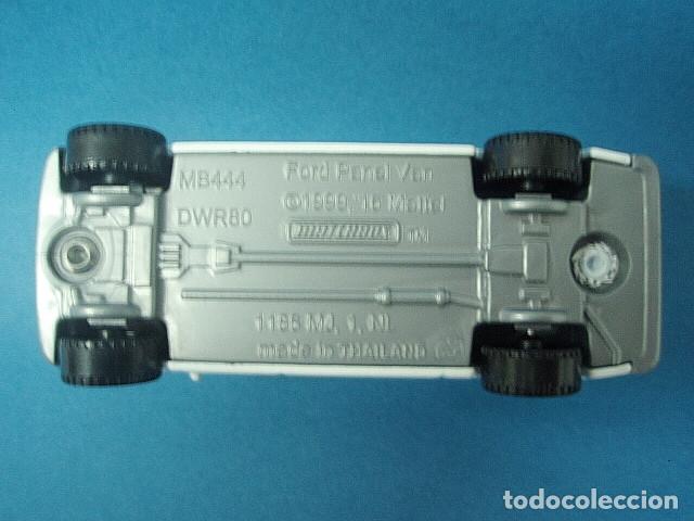 Coches a escala Matchbox: MATCHBOX MB444 R B * 44 FORD E250 PANEL VAN - Foto 5