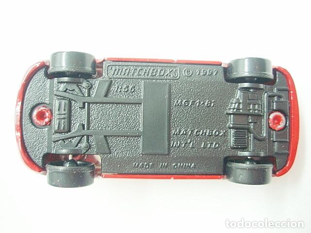 Coches a escala Matchbox: MATCHBOX MB333 B * 33 MGF 1.8i - Foto 4