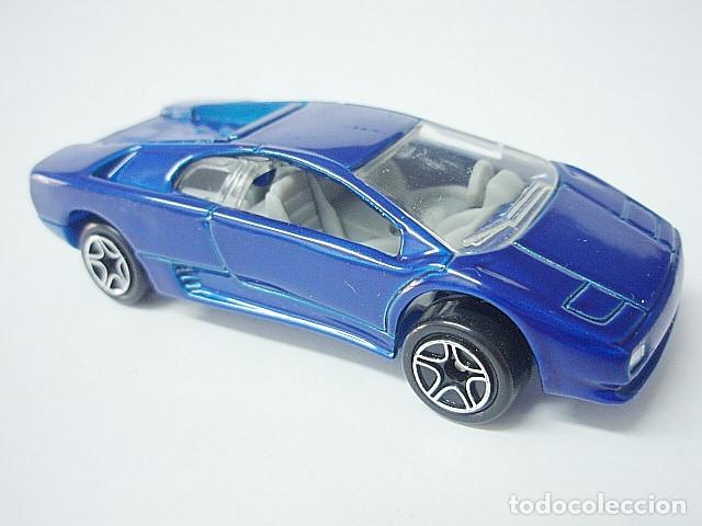 Coches a escala Matchbox: MATCHBOX MB232 D * 32 LAMBORGHINI DIABLO - Foto 2