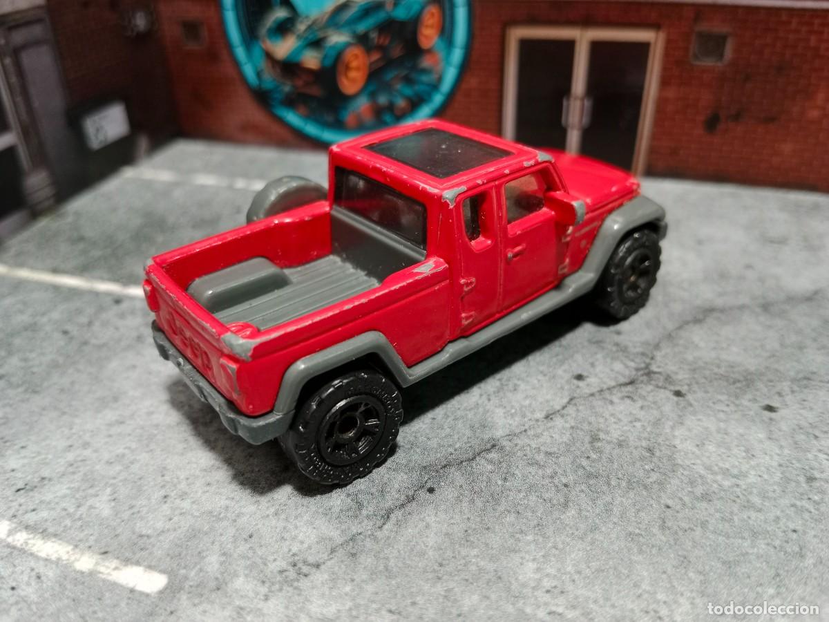 Coches a escala Matchbox: Jeep Gladiator 17 Matchbox 1/64 - Foto 2