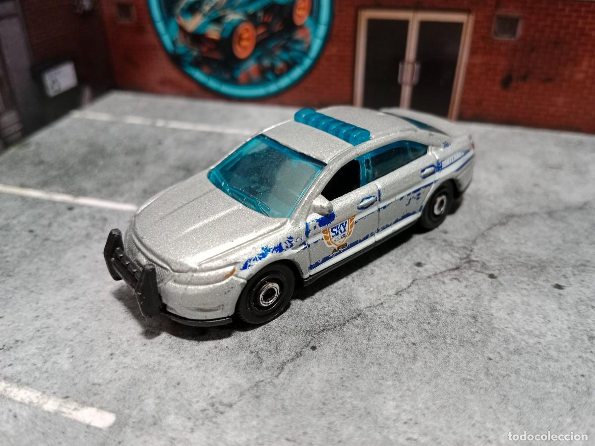 Coches a escala Matchbox: Ford Police Interceptor Matchbox 1/70 - Foto 1