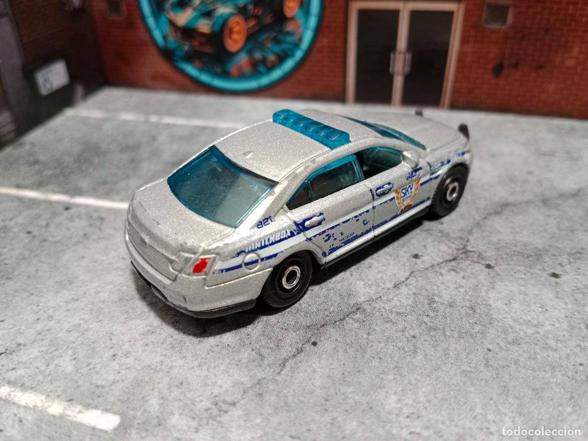 Coches a escala Matchbox: Ford Police Interceptor Matchbox 1/70 - Foto 2