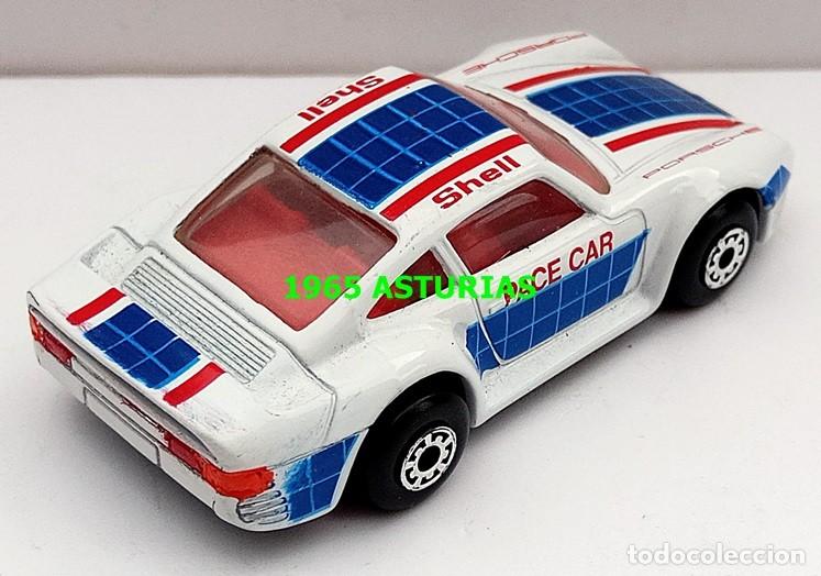 Coches a escala Matchbox: 1/58 MATCHBOX 1985 PORSCHE 959 PACE CAR SHELL - ( 1 ) - Foto 3