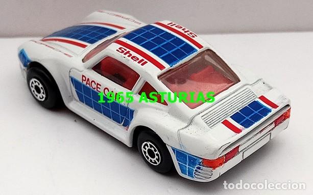 Coches a escala Matchbox: 1/58 MATCHBOX 1985 PORSCHE 959 PACE CAR SHELL - ( 1 ) - Foto 5