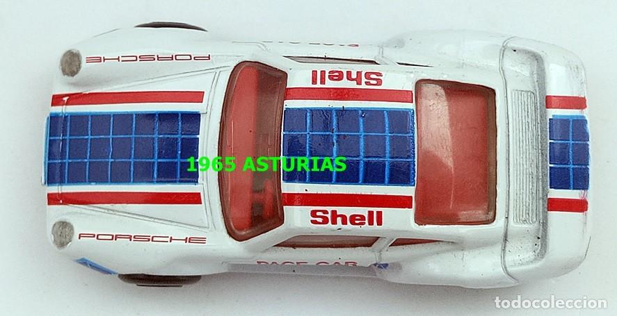 Coches a escala Matchbox: 1/58 MATCHBOX 1985 PORSCHE 959 PACE CAR SHELL - ( 1 ) - Foto 10