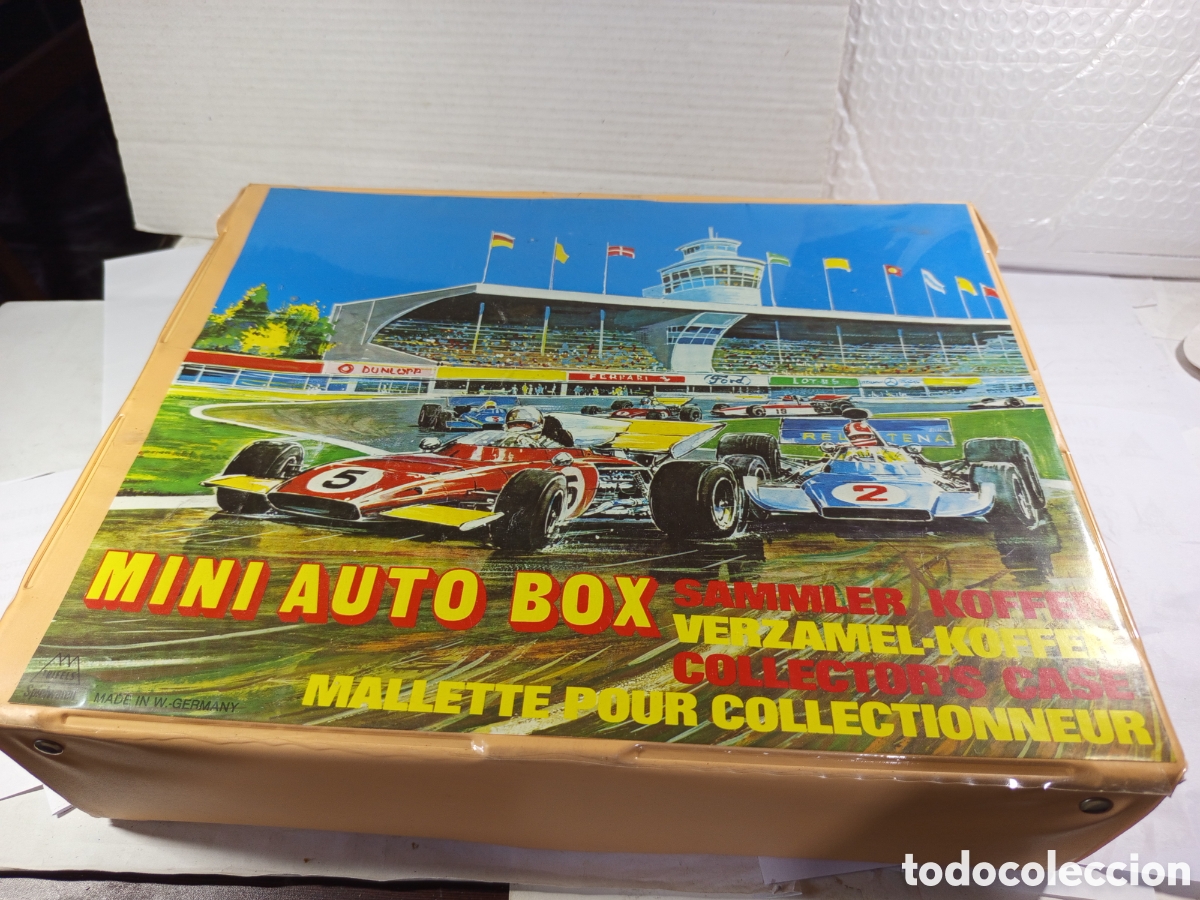 Coches a escala Matchbox: Malet&iacute;n Matchbox Mini Auto Box - Foto 2