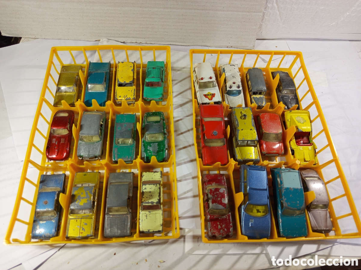 Coches a escala Matchbox: Malet&iacute;n Matchbox Mini Auto Box - Foto 3