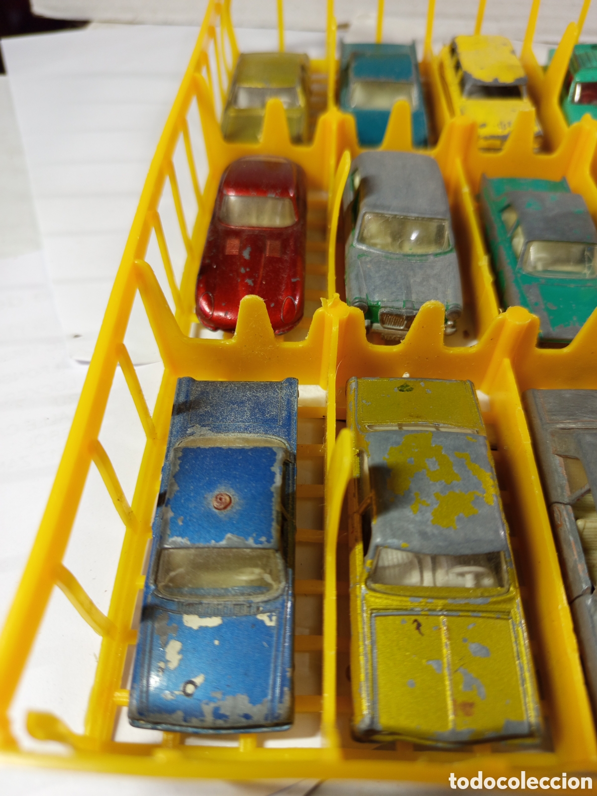 Coches a escala Matchbox: Malet&iacute;n Matchbox Mini Auto Box - Foto 4