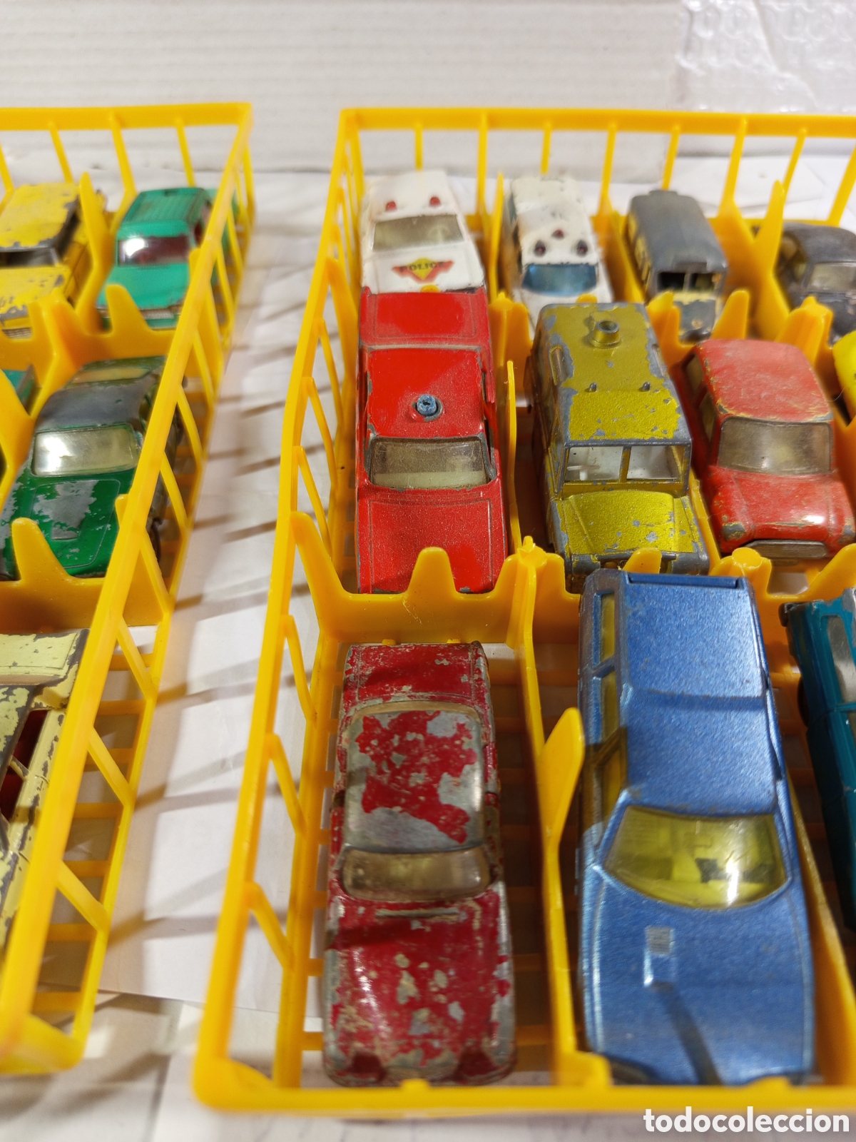 Coches a escala Matchbox: Malet&iacute;n Matchbox Mini Auto Box - Foto 6