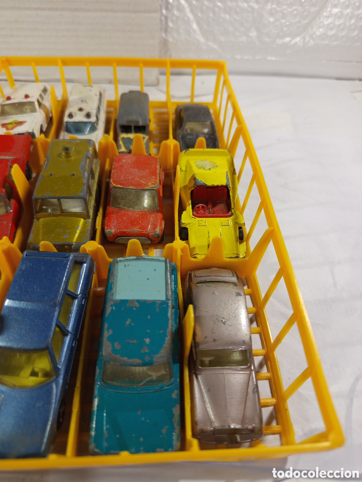 Coches a escala Matchbox: Malet&iacute;n Matchbox Mini Auto Box - Foto 7