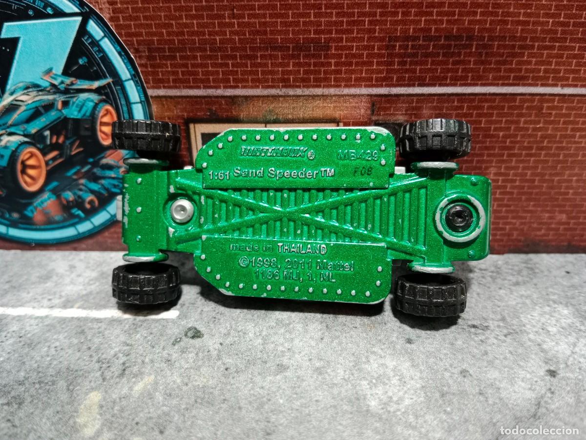 Coches a escala Matchbox: Sand Speeder Matchbox 1/61 - Foto 3