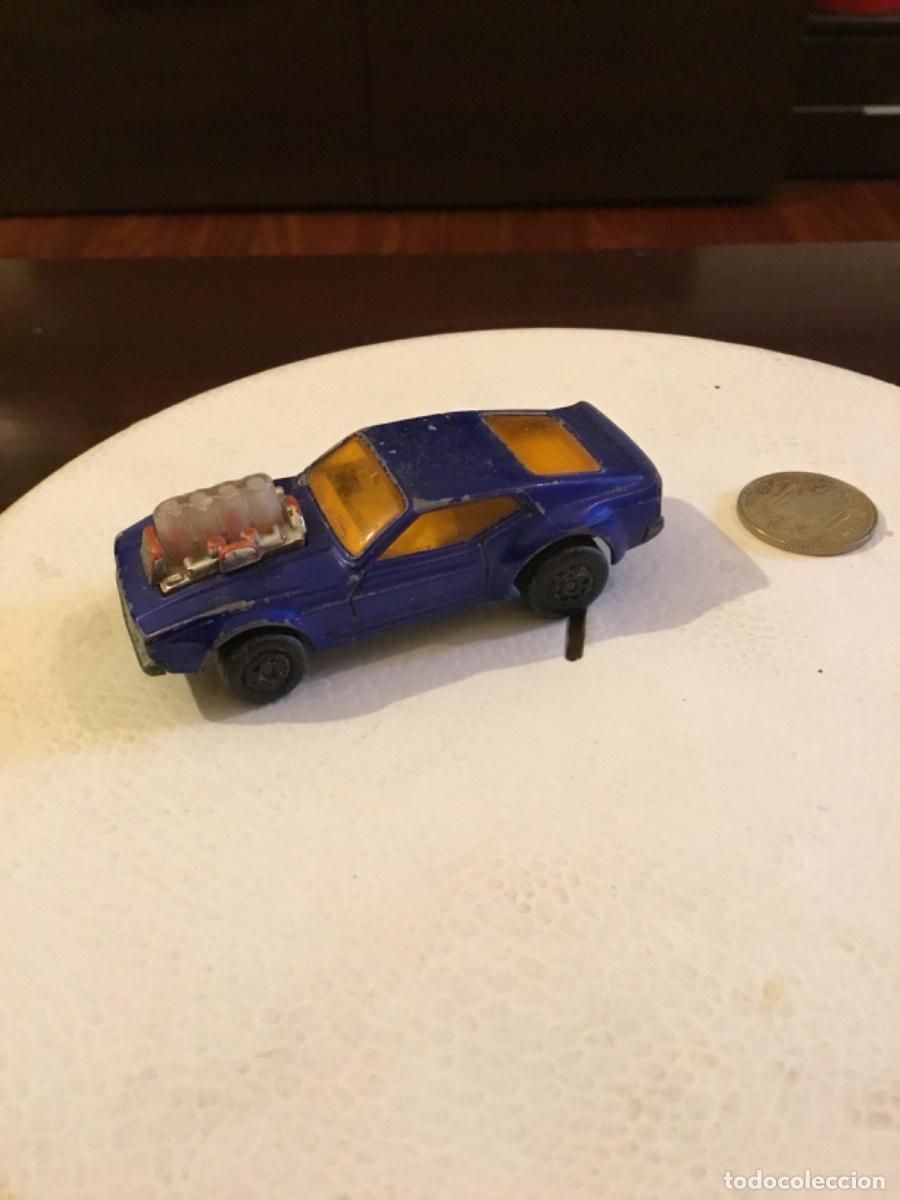 Coches a escala Matchbox: Coche matchbox mustang rolamatics - Foto 1