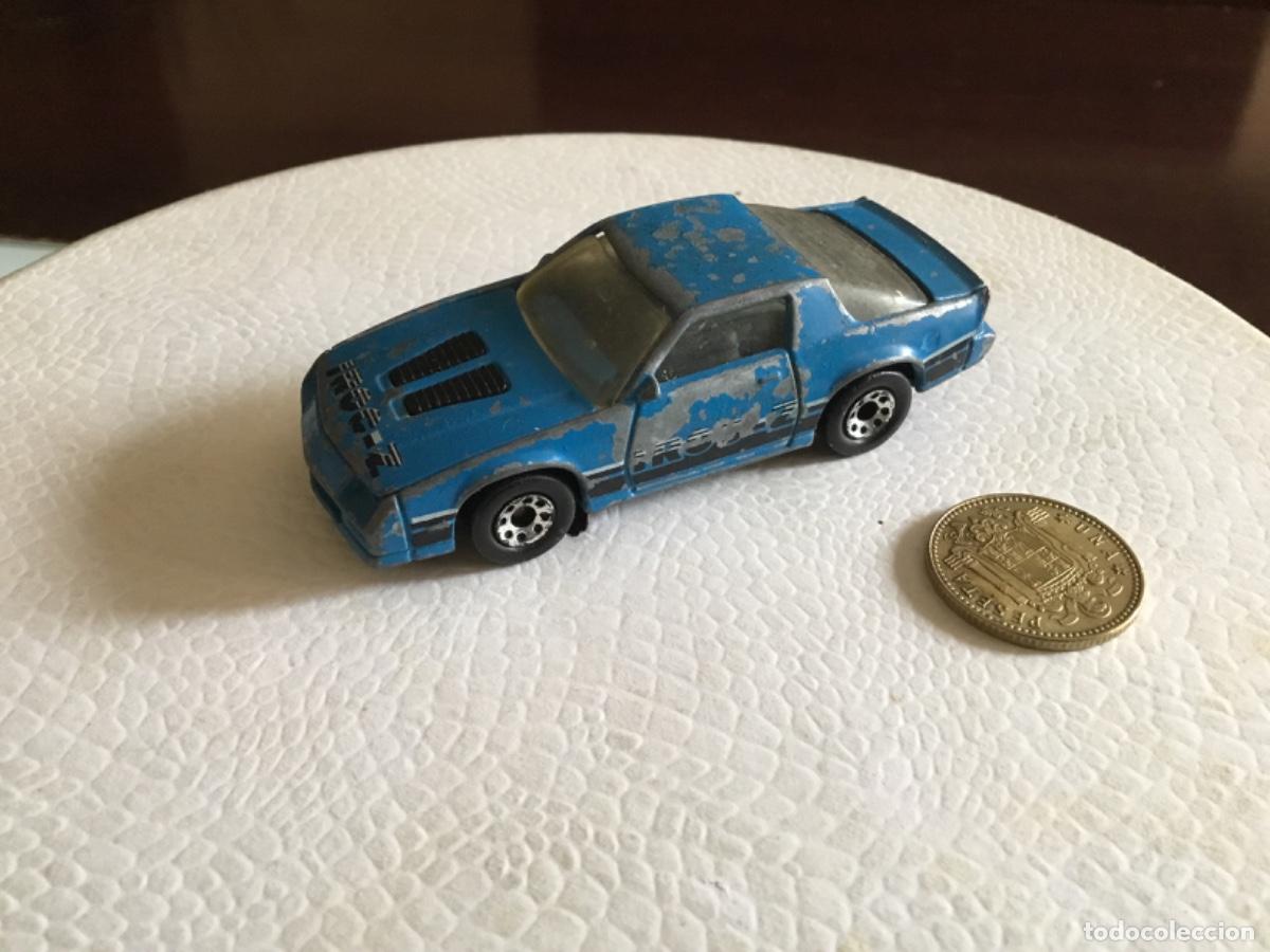 Coches a escala Matchbox: MATCHBOX CAMARO IROC-Z - Foto 1