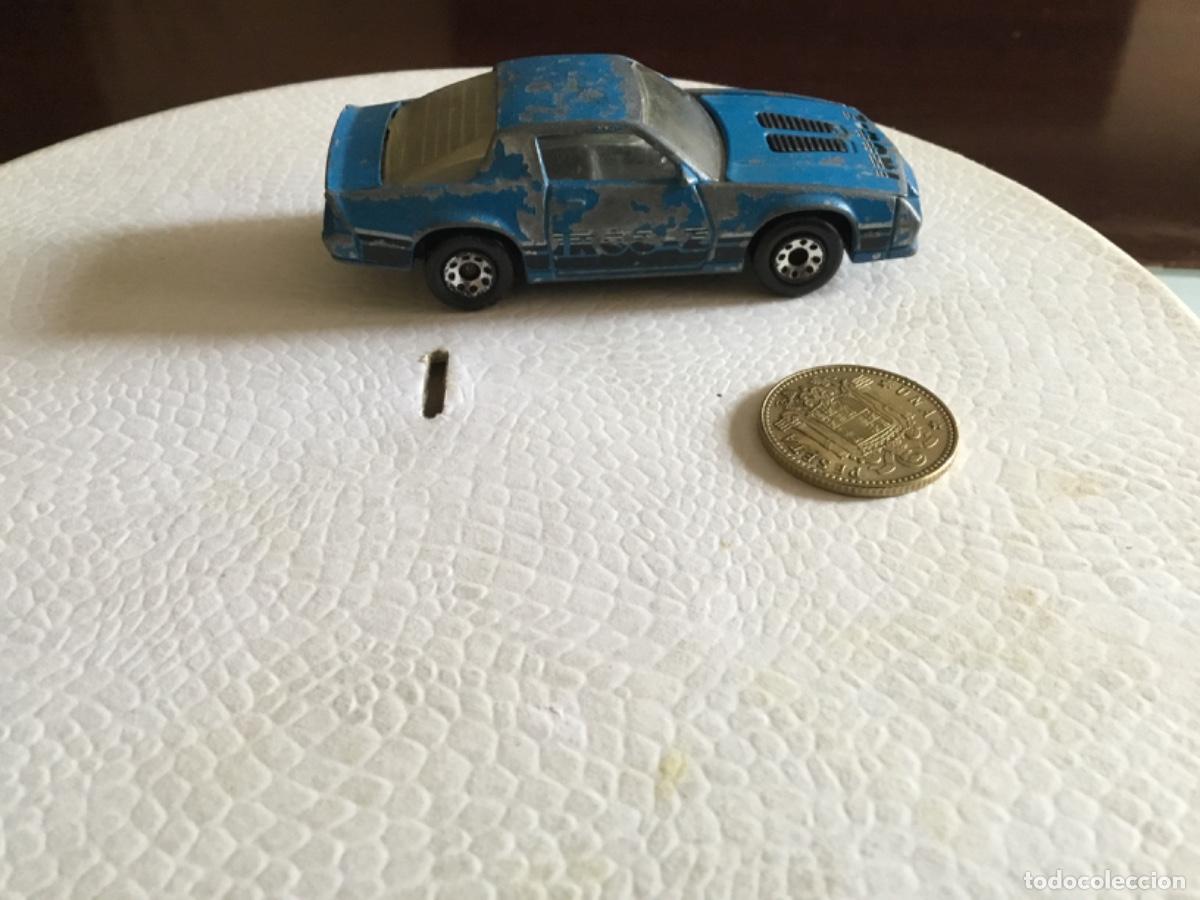 Coches a escala Matchbox: MATCHBOX CAMARO IROC-Z - Foto 2