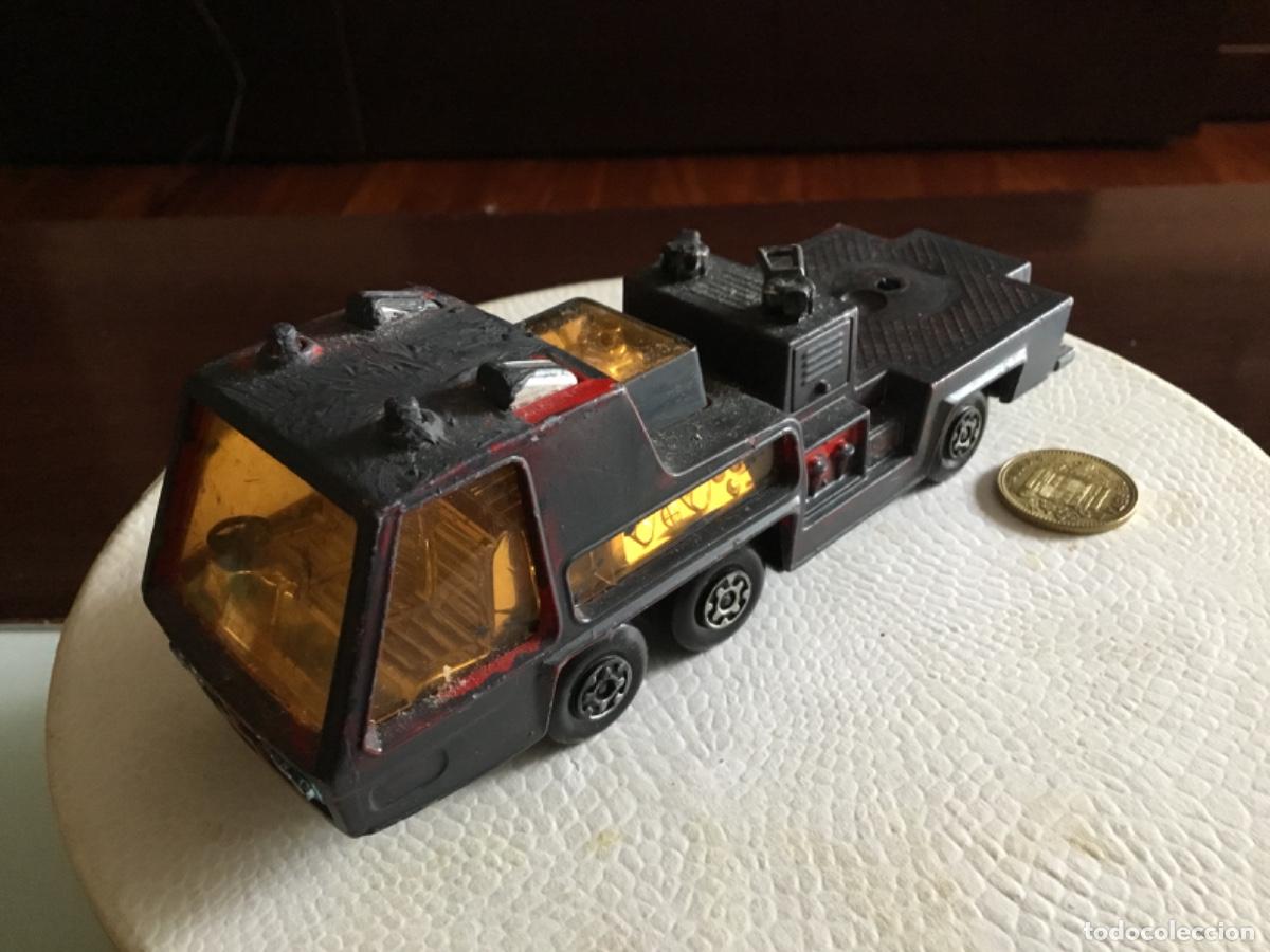 Coches a escala Matchbox: Lesney Matchbox super kings fire tender - Foto 1